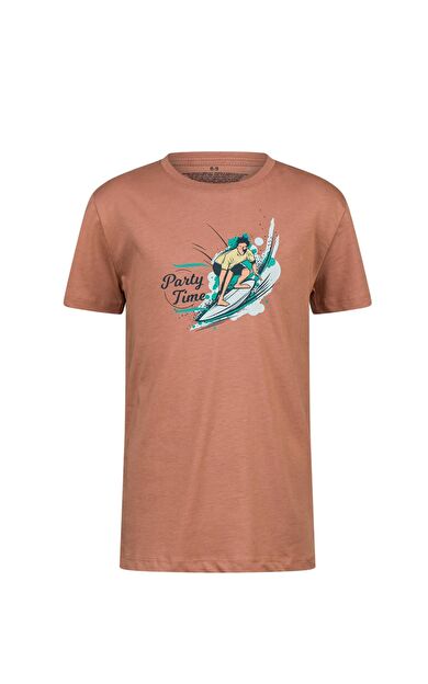 2AS Aja Çocuk Baskılı T-Shirt 216 2ASAJABAFB216088