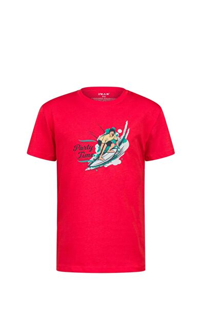 2AS Aja Çocuk Baskılı T-Shirt 216 2ASAJABAFB21615Q