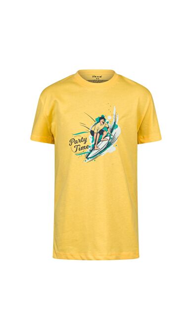 2AS Aja Çocuk Baskılı T-Shirt 216 2ASAJABAFB21670M