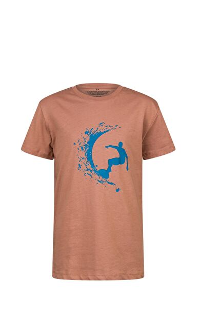 2AS Aja Çocuk Baskılı T-Shirt 220 2ASAJABAFB220088