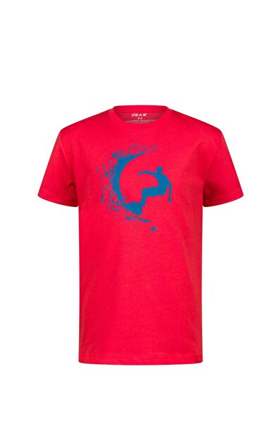 2AS Aja Çocuk Baskılı T-Shirt 220 2ASAJABAFB22015Q