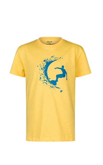 2AS Aja Çocuk Baskılı T-Shirt 220 2ASAJABAFB22070M