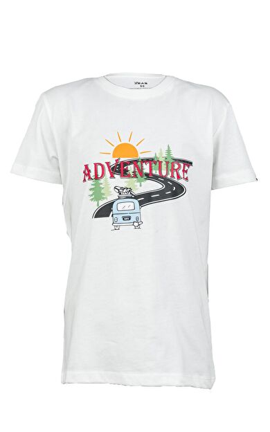 2AS Aja Çocuk Baskılı T-Shirt 223 2ASAJABAFB2230