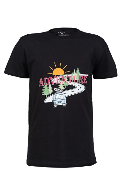 2AS Aja Çocuk Baskılı T-Shirt 223 2ASAJABAFB2230924