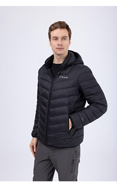 2AS Albert Erkek Down Ceket Siyah