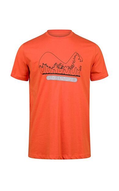 2AS Alex Baskılı Erkek Sıfır Yaka T-Shirt 016 2ASALEXBASK160450