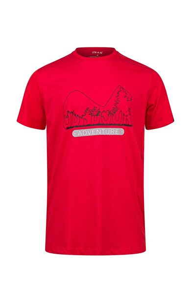 2AS Alex Baskılı Erkek Sıfır Yaka T-Shirt 016 2ASALEXBASK1615Q