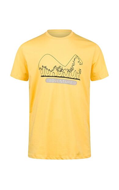 2AS Alex Baskılı Erkek Sıfır Yaka T-Shirt 016 2ASALEXBASK1670M