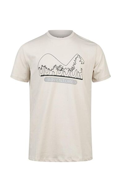 2AS Alex Baskılı Erkek Sıfır Yaka T-Shirt 016 2ASALEXBASK16KM