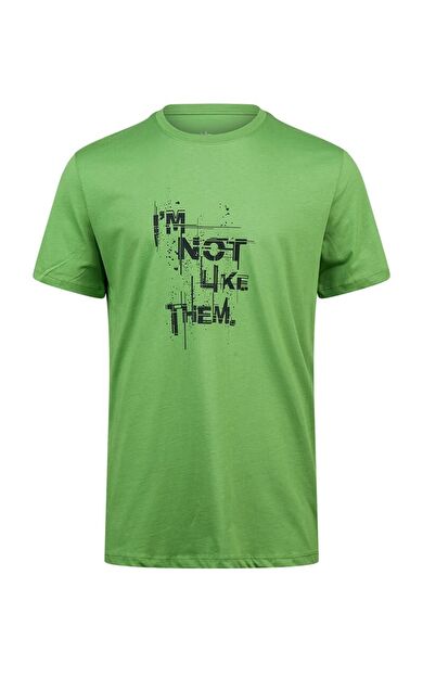 2AS Alex Baskılı Erkek Sıfır Yaka T-Shirt 035 2ASALEXBASK350/4