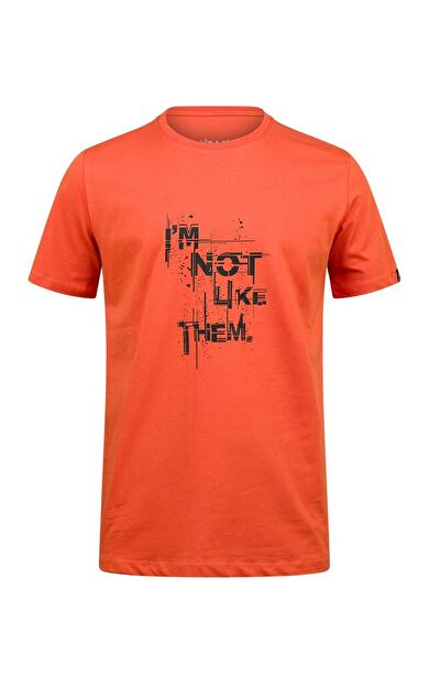 2AS Alex Baskılı Erkek Sıfır Yaka T-Shirt 035 2ASALEXBASK350450