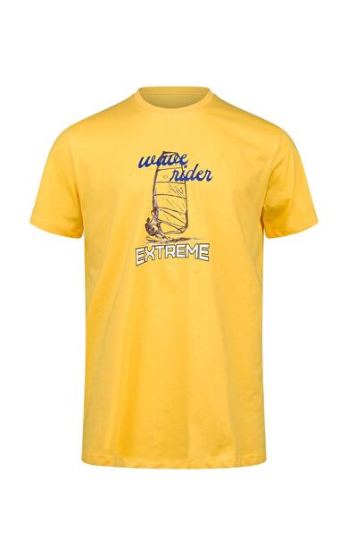 2AS Alex Baskılı Erkek Sıfır Yaka T-Shirt 042 2ASALEXBASK4270M