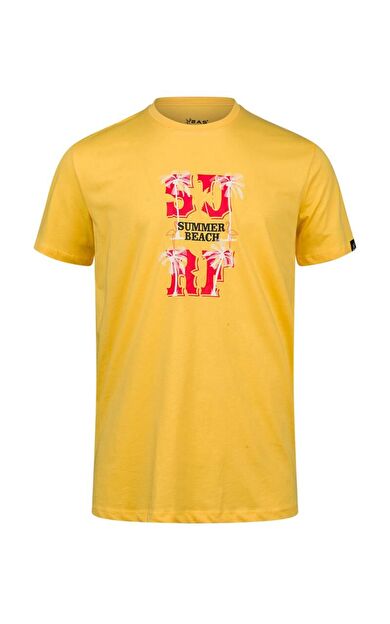 2AS Alex Baskılı Erkek Sıfır Yaka T-Shirt 047 2ASALEXBASK4770M