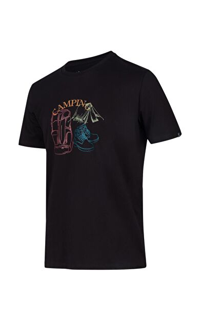2AS Alex Baskılı Erkek Sıfır Yaka T-Shirt 2ASALEXBASK200924