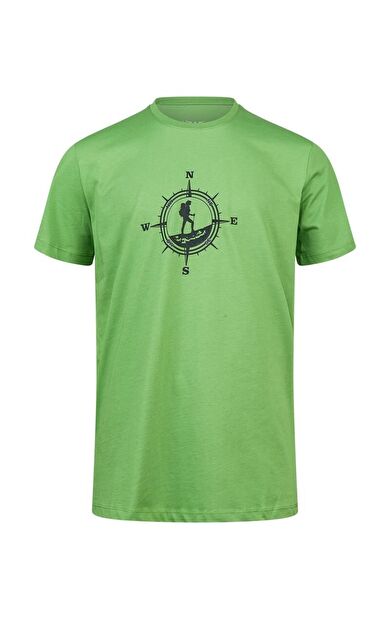 2AS Alex Baskılı Erkek Sıfır Yaka T-Shirt 2ASALEXBASK210/4