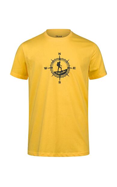 2AS Alex Baskılı Erkek Sıfır Yaka T-Shirt 2ASALEXBASK2170M