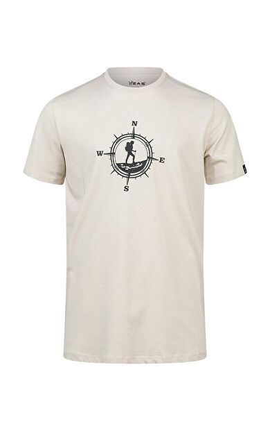 2AS Alex Baskılı Erkek Sıfır Yaka T-Shirt 2ASALEXBASK21KM