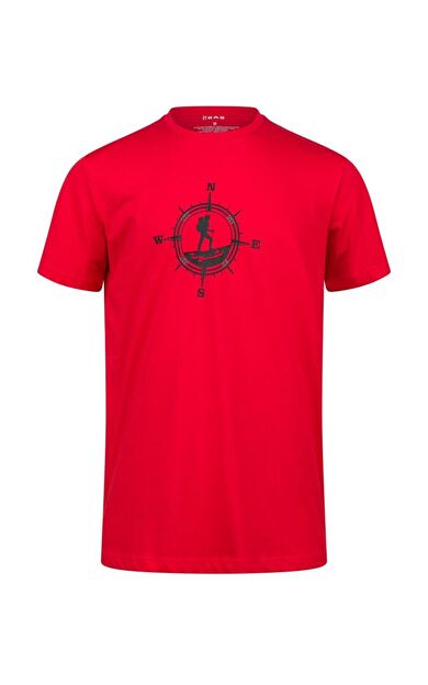 2AS Alex Baskılı Erkek Sıfır Yaka T-Shirt 2ASALEXBASK2115Q