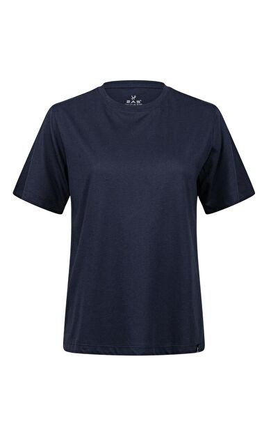 2AS Alexa Kadın Bisiklet Yaka T-shirt 2ASALEXAWFS250335