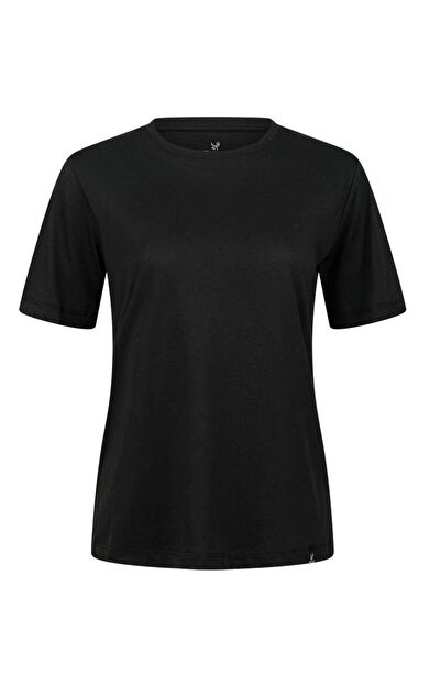 2AS Alexa Kadın Bisiklet Yaka T-shirt 2ASALEXAWFS250924