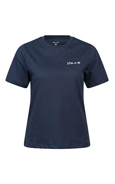 2AS ALICE KADIN YUVARLAK YAKA T-SHİRT 2ASALICEFBW250335
