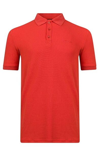 2AS Aluna Polo Yaka T-Shirt Kırmızı