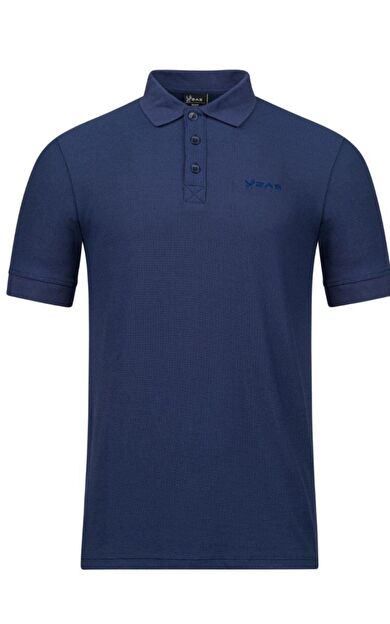 2AS Aluna Polo Yaka T-Shirt Lacivert