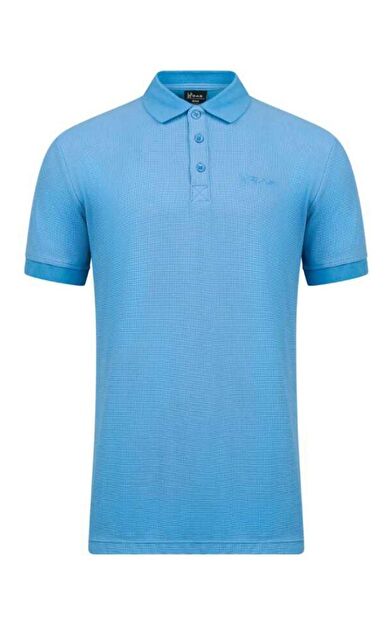 2AS Aluna Polo Yaka T-Shirt Mavi