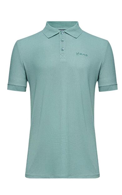 2AS Aluna Polo Yaka T-Shirt Yeşil