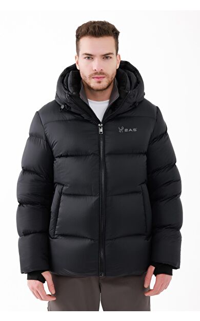2AS Angelo Erkek Down Ceket Siyah