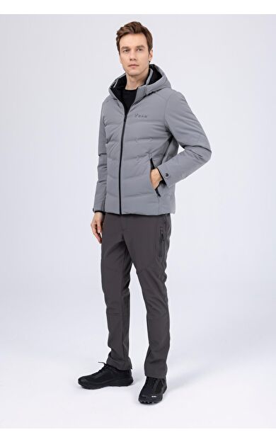 2AS Araluen Erkek Down Ceket  Gri