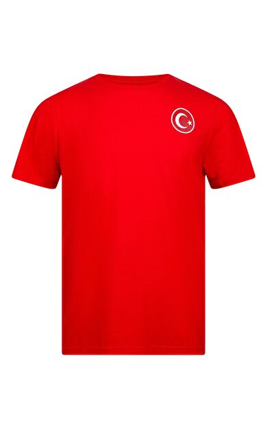 2AS Aras Milli Takım T-Shirt Kırmızı