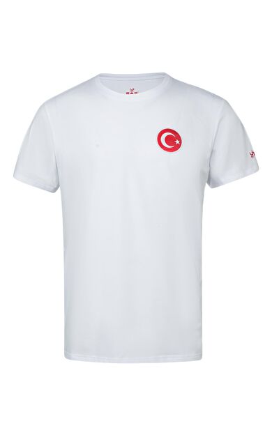 2AS Aras Milli Takım T-Shirt Beyaz
