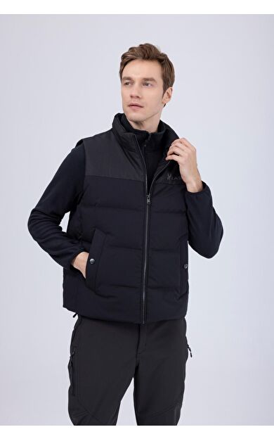 2AS Archer Erkek Down Yelek Siyah