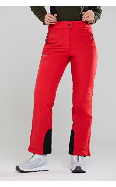 2AS Asama Kadın Kayak Pantolonu Kırmızı