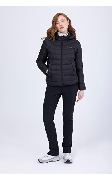 2AS Aspen Kadın Down Ceket Mont Siyah