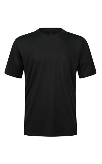 2AS Axel Erkek Bisiklet Yaka T-shirt 2ASAXELMBFS250924