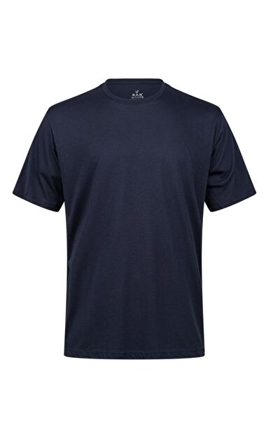 2AS Axel Erkek Bisiklet Yaka T-shirt 2ASAXELMBFS250335