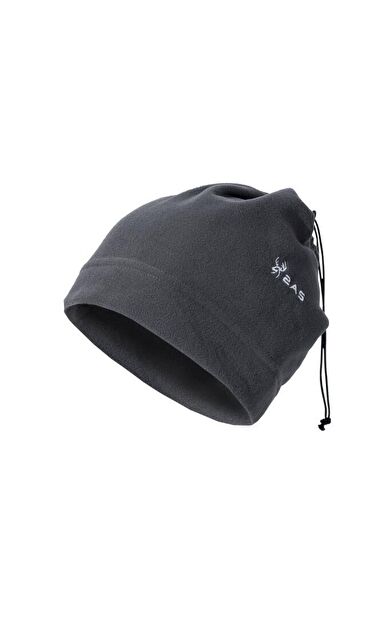 2AS Balimo Unisex İpli Polar Bere Antrasit
