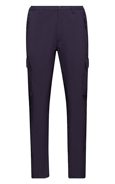 2AS Barunas Erkek  İnce Softshell Kargo Pantolon Antrasit