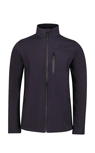 2AS Baxter İnce Softshell Erkek Ceket Antrasit