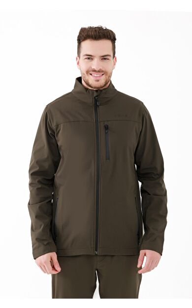 2AS Baxter İnce Softshell Erkek Ceket Haki