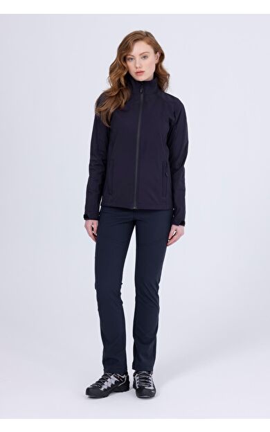 2AS Bianca İnce Softshell Kadın Ceket Antrasit