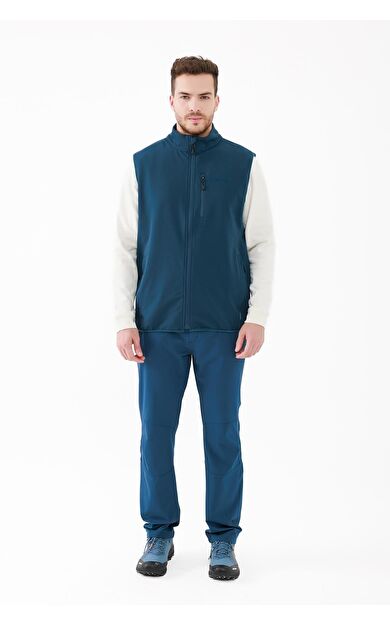 2as Bowen İnce Softshell Unısex Yelek Antrasit