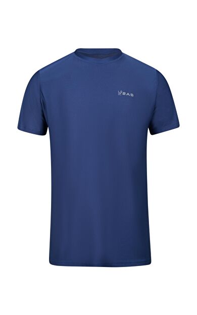 2AS Capri Sıfır Yaka T-Shirt Lacivert