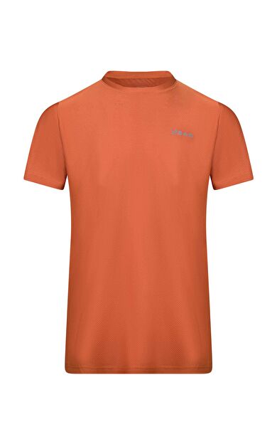 2AS Capri Sıfır Yaka T-Shirt Kahverengi