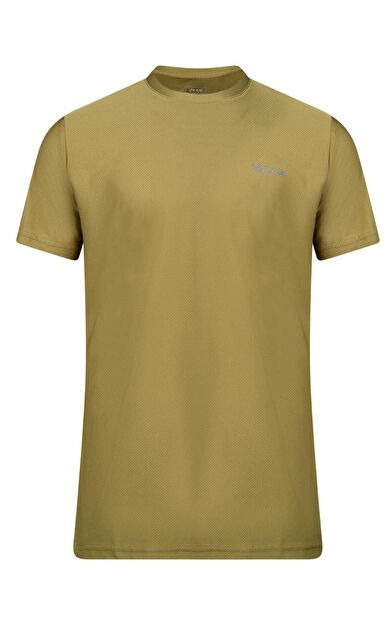 2AS Capri Sıfır Yaka  T-Shirt Yeşil