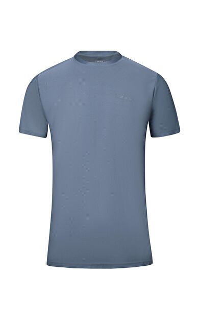 2AS Capri Sıfır Yaka T-Shirt Antrasit