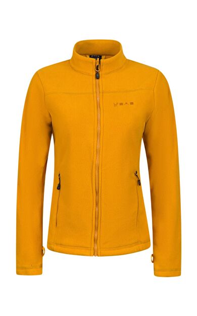 2AS Cara Kadın Tam Fermuarlı İnce Polar Sweatshirt 2ASCARWFBFW24HRD