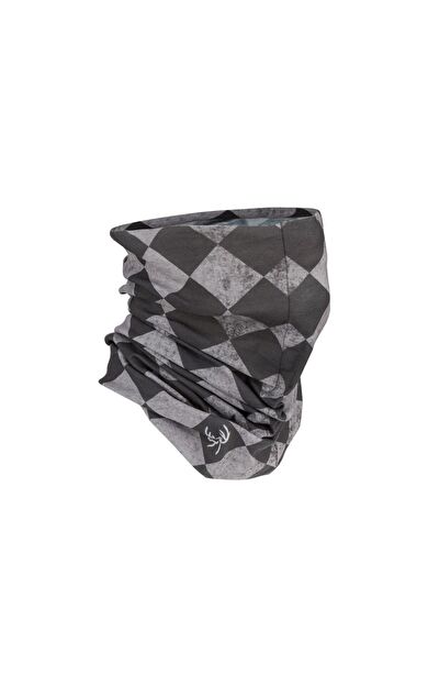 2AS Checker Black Bandana